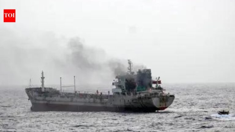 3 Indians missing, 21 rescued after vessel attacked off Oman; MEA condemns incident