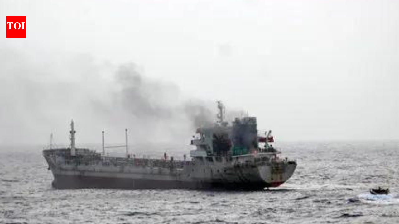 3 Indians missing, 21 rescued after vessel attacked off Oman; MEA condemns incident