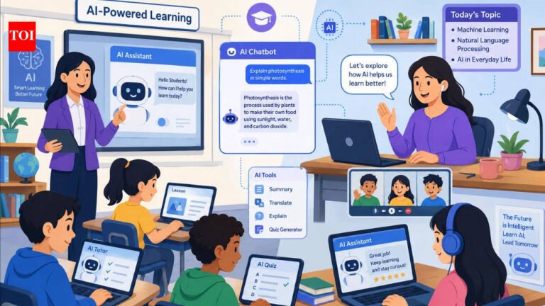 Ma’am, aap hi samjha do’: Why teachers aren’t worried about AI taking over classrooms yet