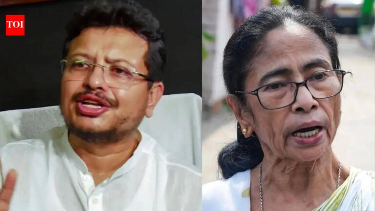 Another blow for TMC as rebel leader Ritabrata Banerjee claims support of 64 MLAs
