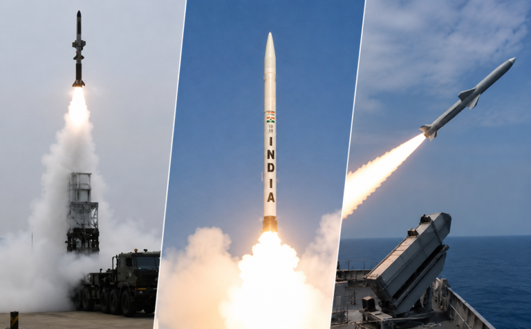 DRDO Achieves Major Breakthrough with Successful Missile Defence and Anti-Ship Missile Tests