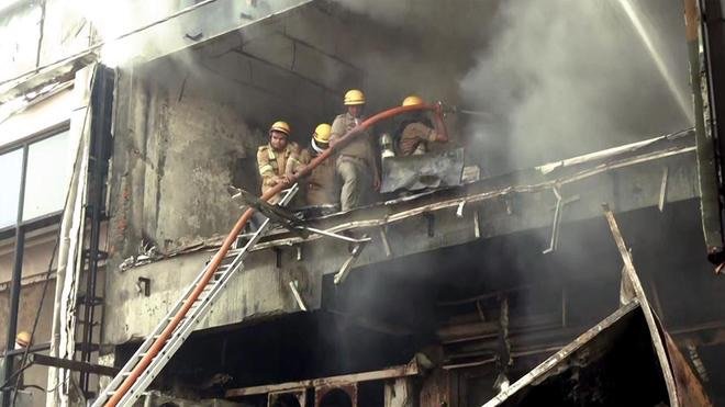 Lucknow Fire Tragedy Claims 15 Lives, Several Injured