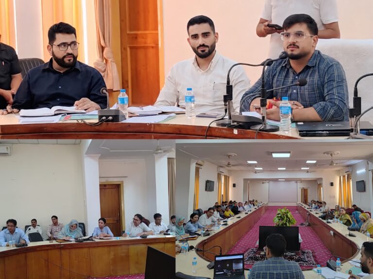 DC Rajouri reviews PM TB Mukt Bharat Abhiyan, calls for intensified efforts to achieve TB-free district