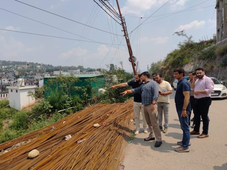 DC Rajouri inspects public infrastructure, directs immediate corrective measures