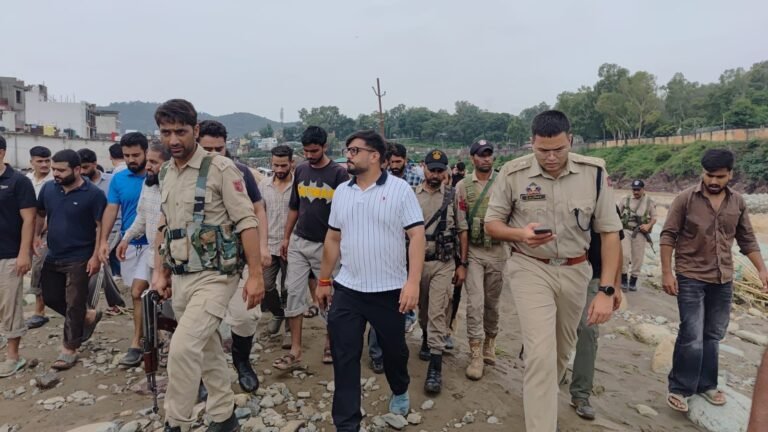 District Administration Rajouri Intensifies Flood Response;