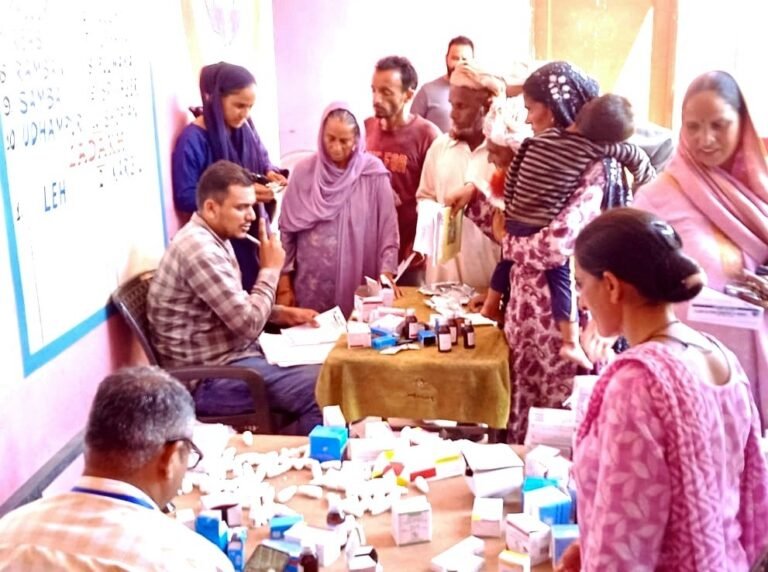 One-week mega medical camp concludes at Galhan, Kalakote
