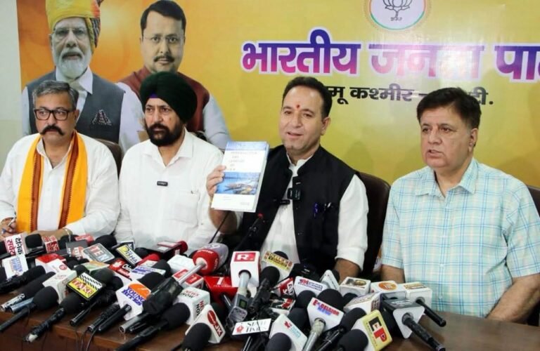 LoP Sunil Sharma Demands Immediate Sacking of Education Minister, Ban on ‘Personalities and Legends of J&K’ included in Government Libraries, educational institutions