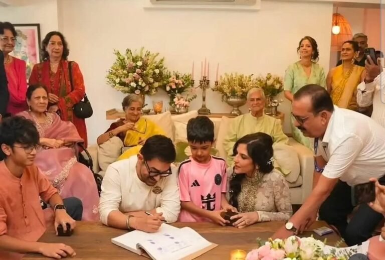 Aamir Khan and Gauri Spratt married in intimate wedding at Mumbai home