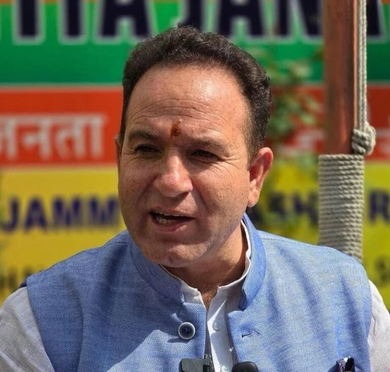 CM desperately trying to rebrand himself as anti-BJP warrior: Sunil Sharma