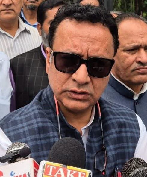 Chowdhary Zulfkar Ali Mourns Rajouri-Poonch Cloudburst Tragedy, Calls for Comprehensive Relief and Long-Term Disaster Preparedness