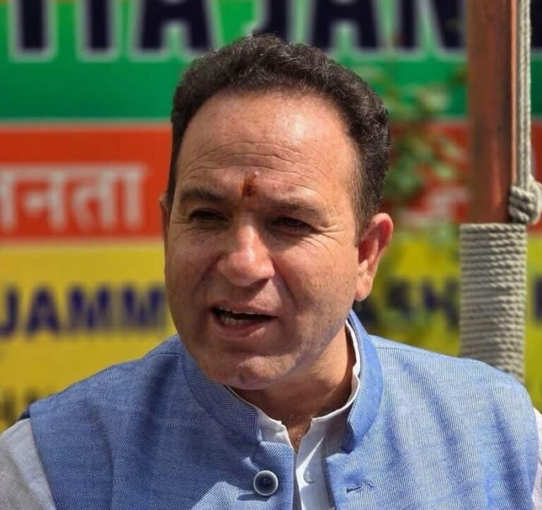 Omar Abdullah‑led govt rewarded main accused in 2012 MBBS paper selling scam: Sunil Sharma
