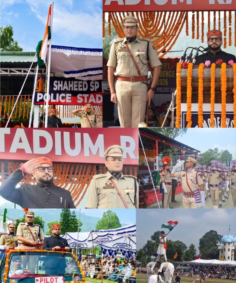 80th Independence Day celebrated with enthusiasm, National Spirit in Rajouri