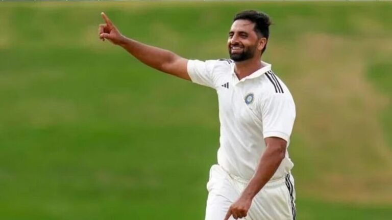 Jasprit Bumrah Injury Opens Door for Aaqib Nabi’s Historic India Test Call-Up.