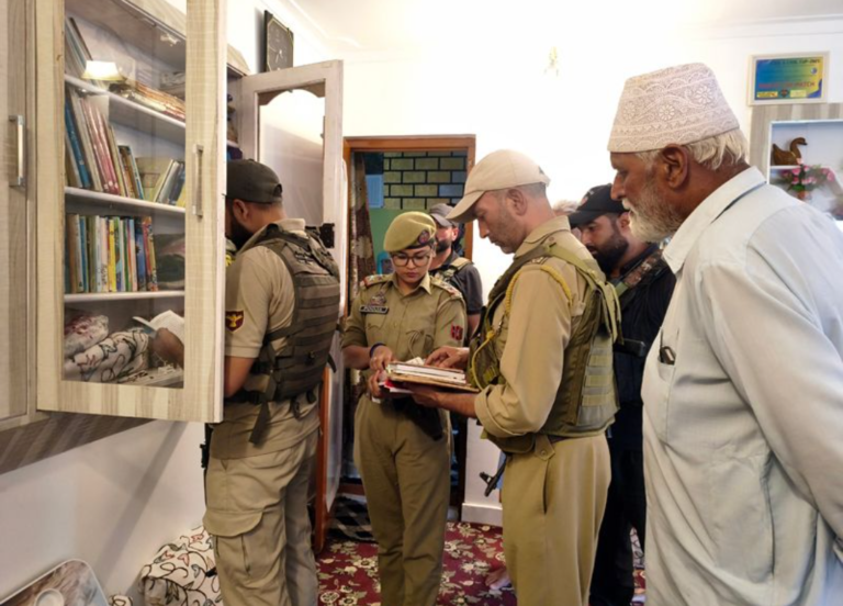 26 JeI linked locations raided in UAPA case in Sopore.