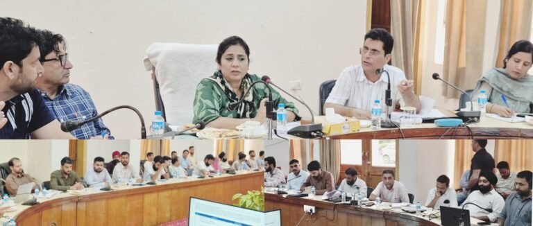 DG Rural Sanitation reviews SBM (G) implementation in Rajouri