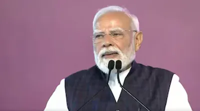 Prime Minister pays tributes to former Prime Minister, Shri Atal Bihari Vajpayee on his Punya Tithi.
