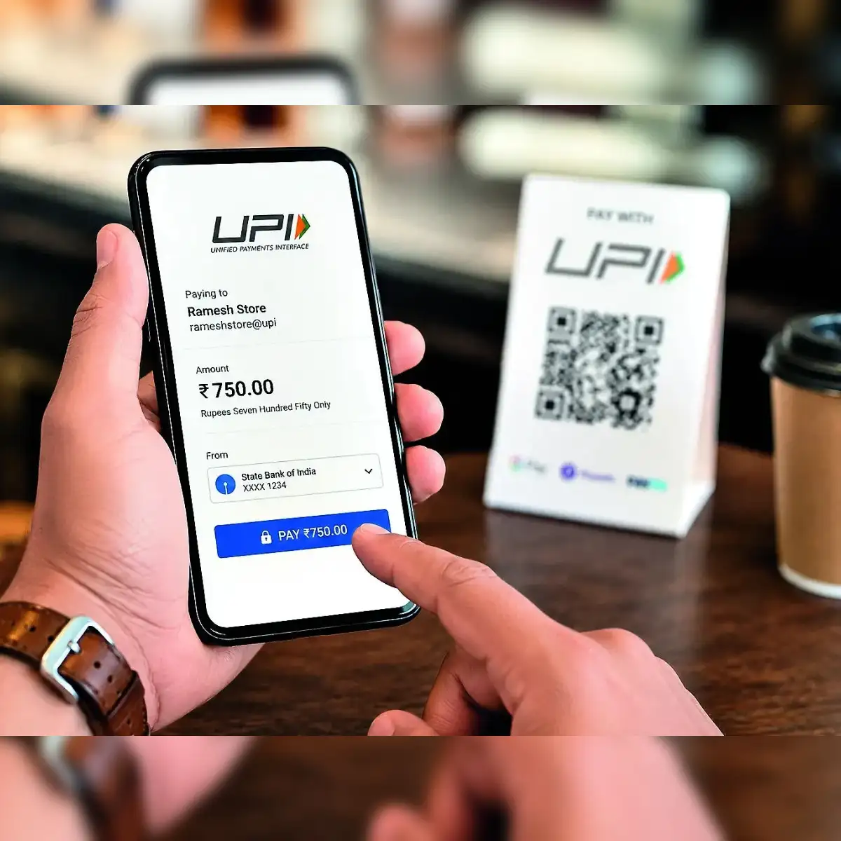 No Charges for UPI Users<br><br>Vast Majority of the Transactions to Remain Free of Charge for Merchants as well.