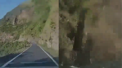 1 killed, 2 injured after car falls into 100-metre-deep gorg ..