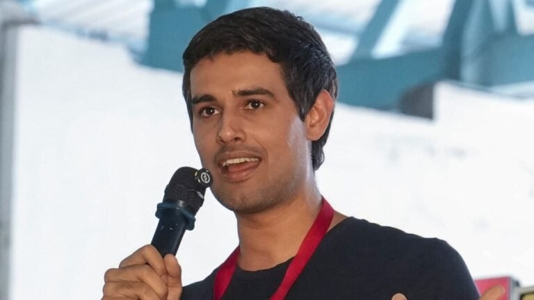 YouTuber Dhruv Rathee Detained Ahead of Delhi Protest