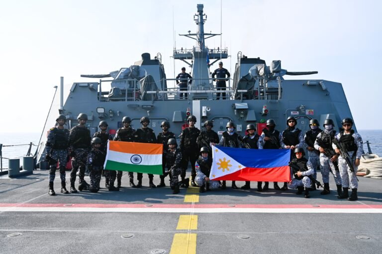 INDIAN NAVAL SHIPS SAHYADRI AND KULISH CONCLUDE PARTICIPATION IN AIME 2026