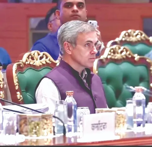 GST Council decisions will strengthen J&K’s fiscal position: CM Omar<br>Mudasir Khan profile image<br>
